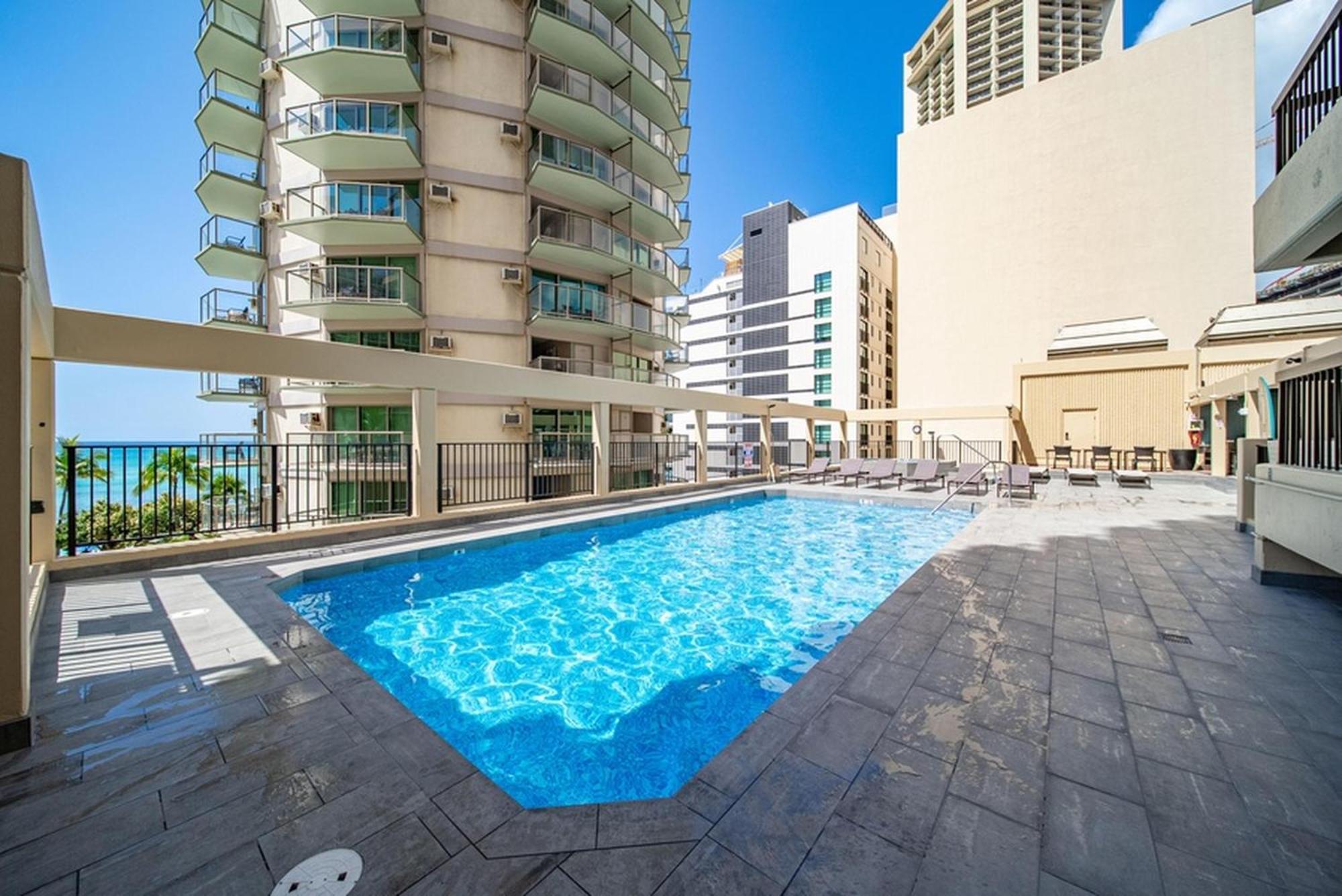 Holiday home Aston Waikiki Beach Tower 602 Honolulu